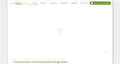 Desktop Screenshot of adl-logistic.de